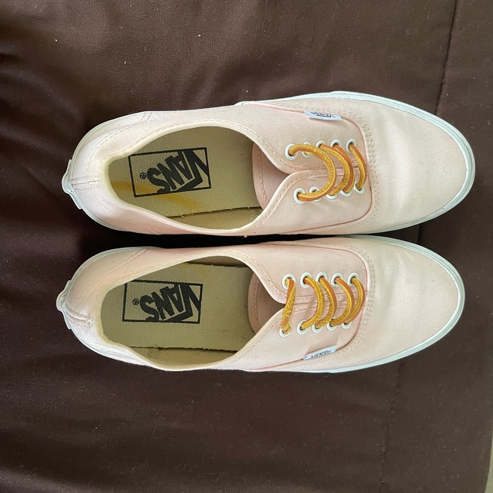 Baby Pink Vans